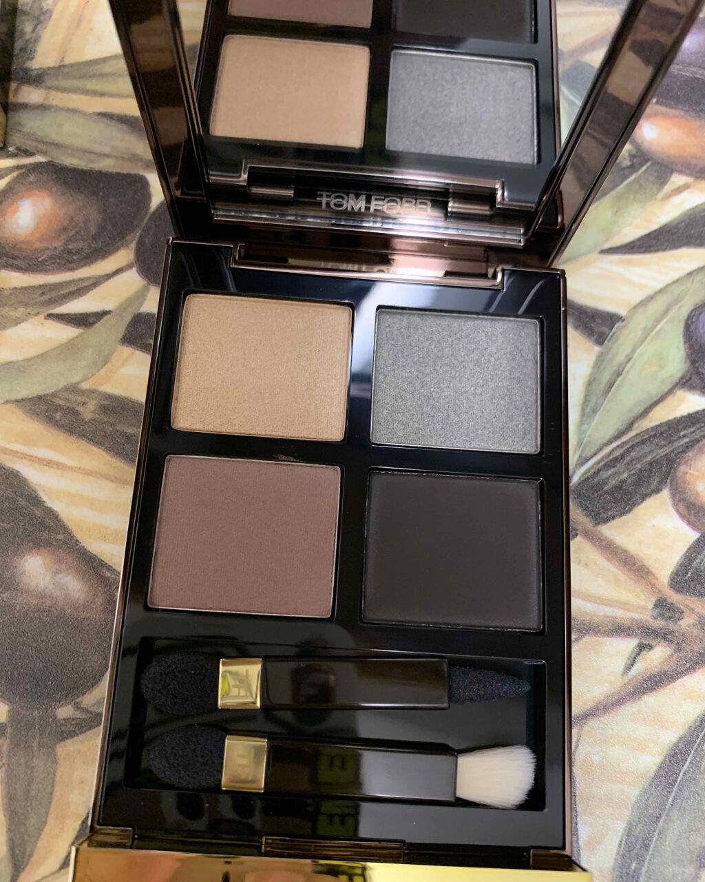 アイ カラー クォード/TOM FORD BEAUTY/アイシャドウパレットを使ったクチコミ(1枚目)