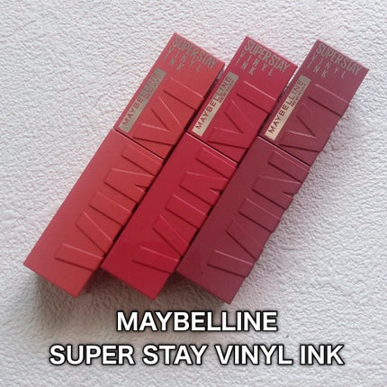 SPステイ ヴィニルインク/MAYBELLINE NEW YORK/口紅を使ったクチコミ(2枚目)