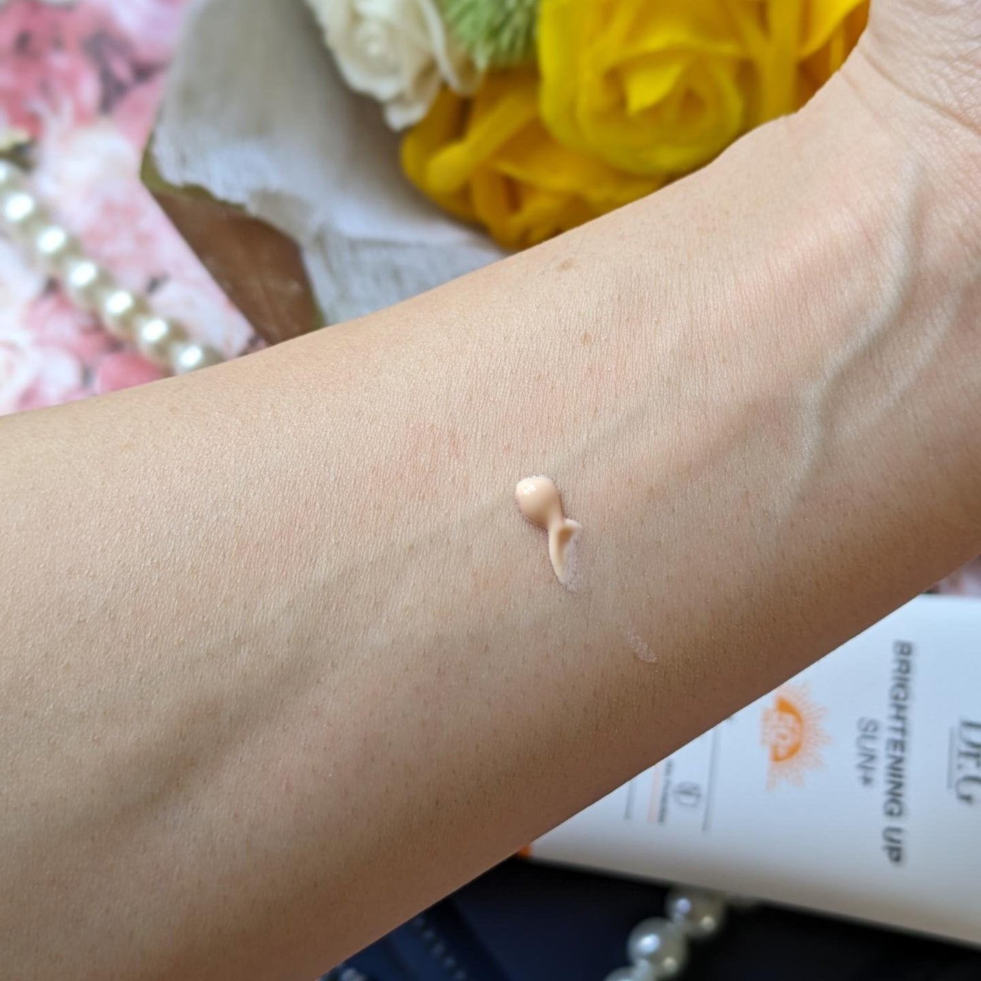 ブライトニングアップサンプラス/Dr.G/日焼け止めクリームを使ったクチコミ(7枚目)