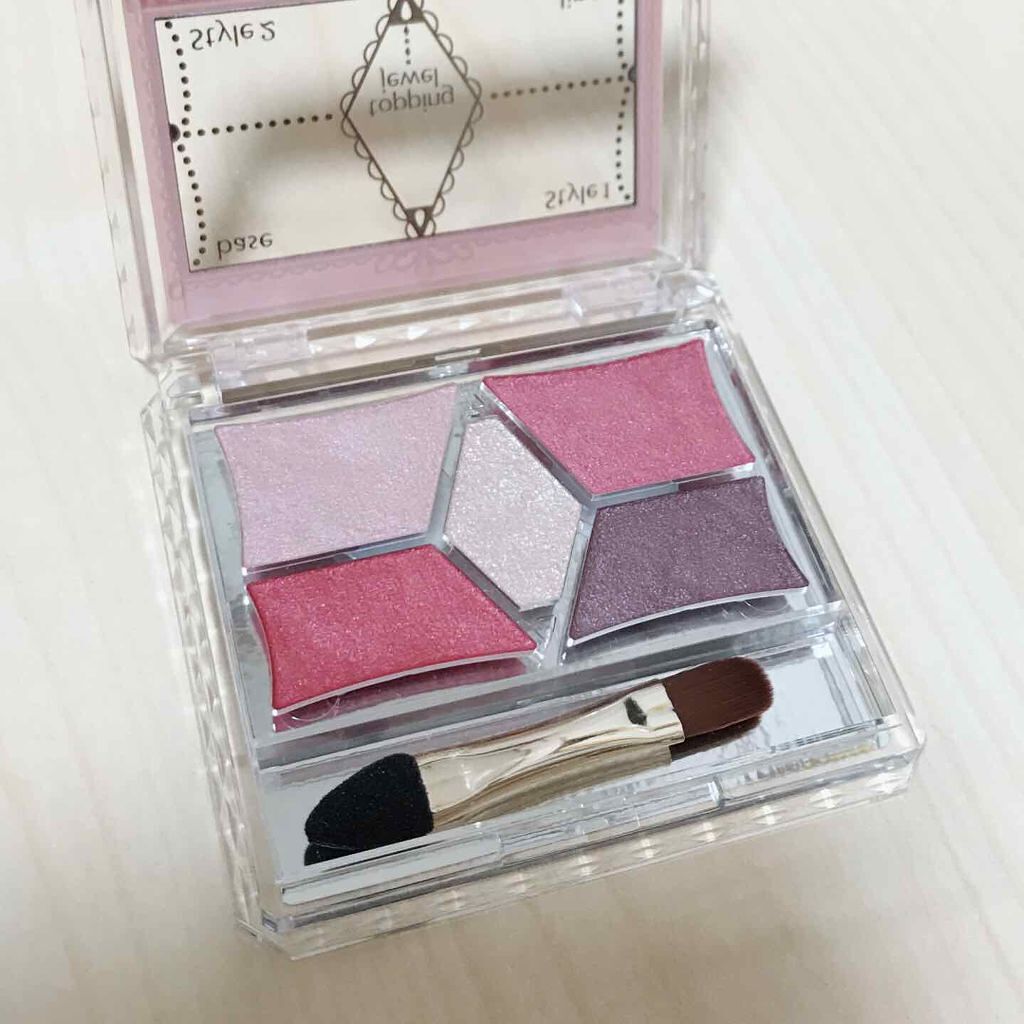 【旧品】パーフェクトスタイリストアイズ/キャンメイク/アイシャドウパレットを使ったクチコミ(2枚目)