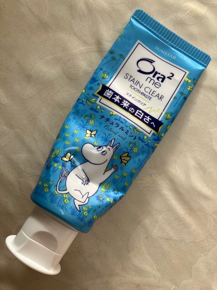 ステインクリア ペースト/オーラツー/歯磨き粉を使ったクチコミ(1枚目)