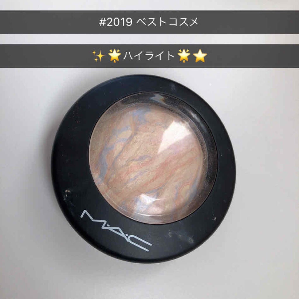 M·A·C ミネラライズ スキンフィニッシュ/M・A・C/パウダーハイライトを使ったクチコミ(1枚目)