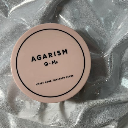 Q+Me スウィート ボム タラソ スクラブ/AGARISM/バスト・ヒップケアを使ったクチコミ(2枚目)