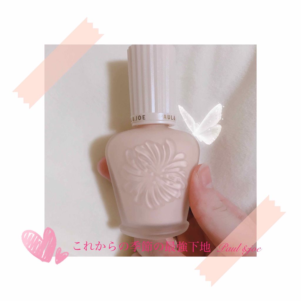 プロテクティング ファンデーション プライマー S/PAUL & JOE BEAUTE/化粧下地を使ったクチコミ(1枚目)