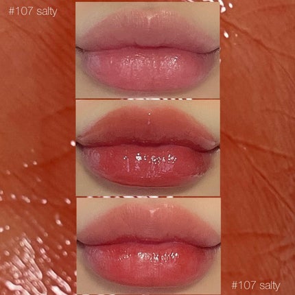 フルーティーグラムティント/Laka/リップティントを使ったクチコミ(6枚目)