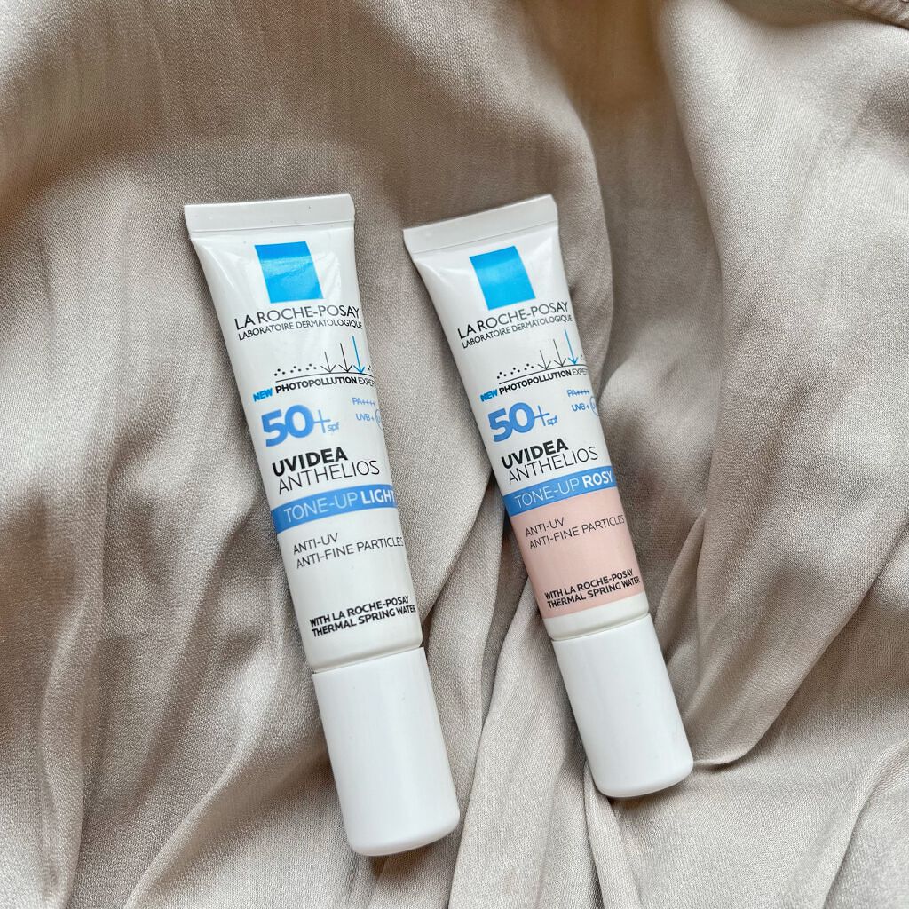 UVイデア XL プロテクショントーンアップ/ラ ロッシュ ポゼ/日焼け止めクリームを使ったクチコミ（1枚目）