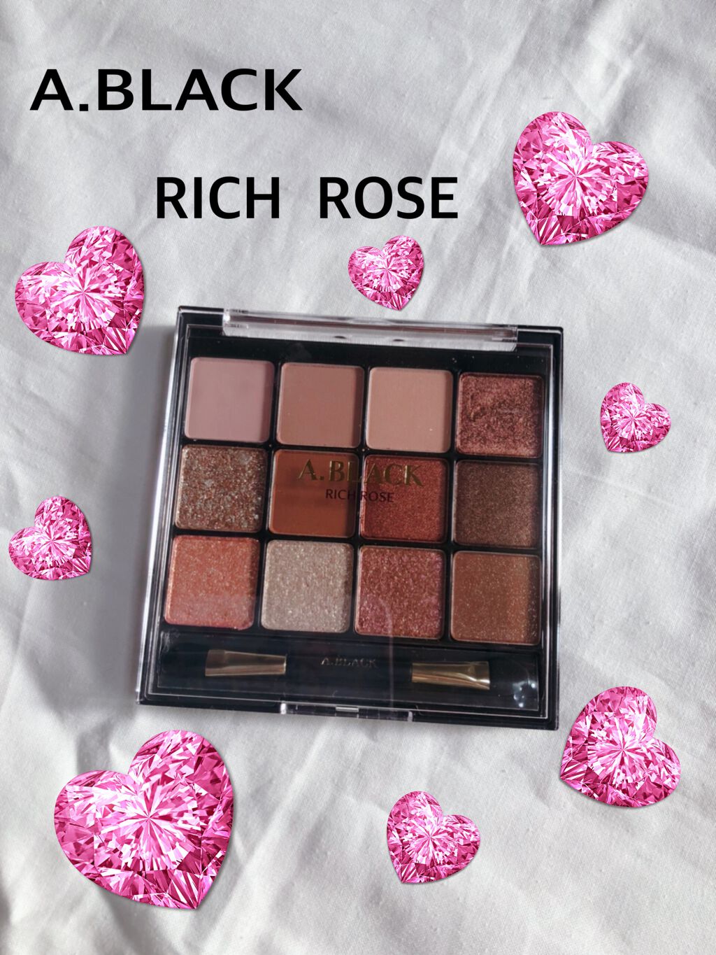 グラムチェンジマルチパレット/A.BLACK/マルチパレットを使ったクチコミ(1枚目)