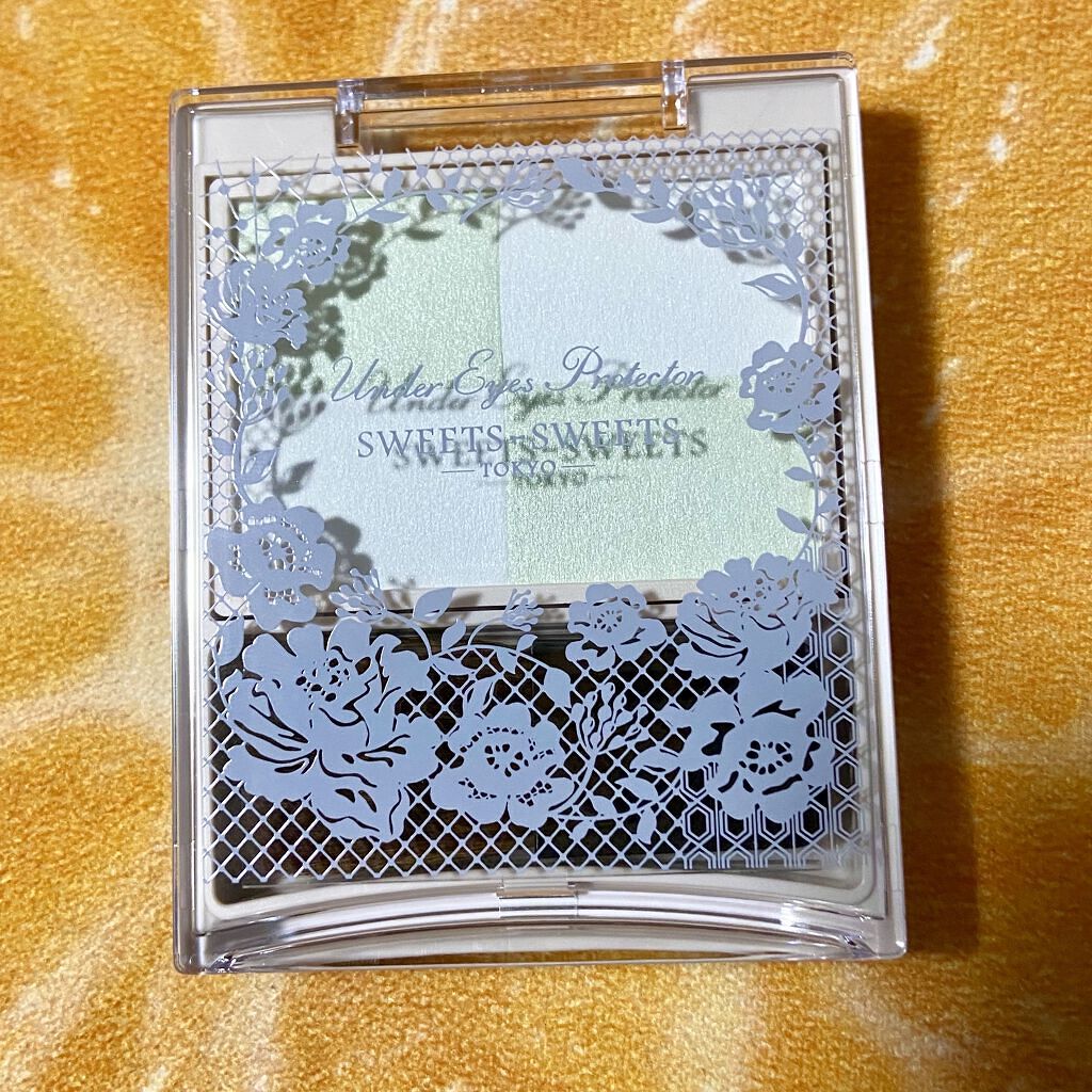 アンダーアイズプロテクター/スウィーツ スウィーツ/化粧下地を使ったクチコミ（3枚目）