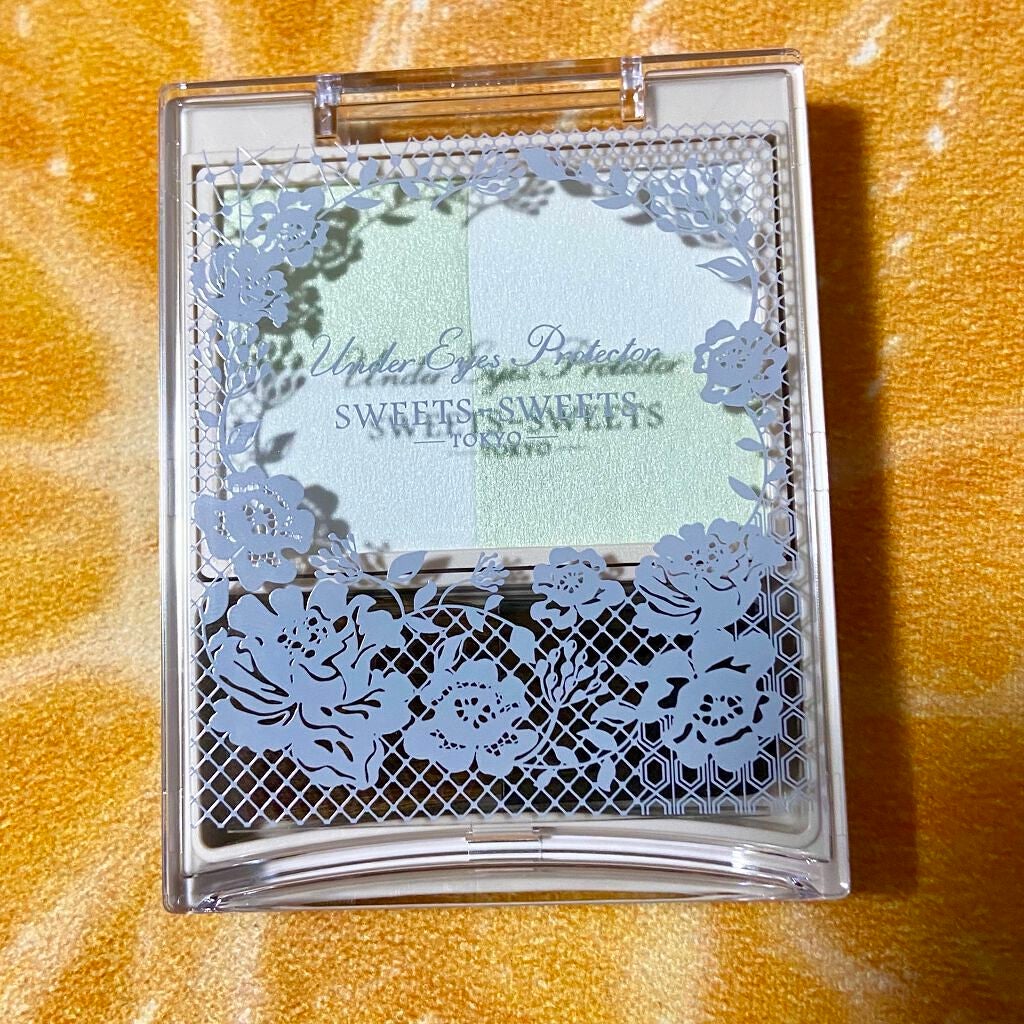 アンダーアイズプロテクター/スウィーツ スウィーツ/化粧下地を使ったクチコミ(3枚目)