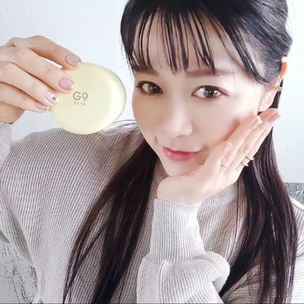 あたりちゃん♥️フォロバ&イイネ返し on LIPS 「【G9ウユクリームWHITEWHIPPINGCREAM】化粧下..」(5枚目)