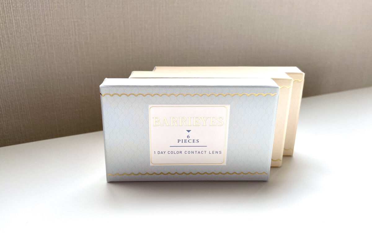 バーリーアイズ/BARRIEYES/カラーコンタクトレンズを使ったクチコミ（1枚目）