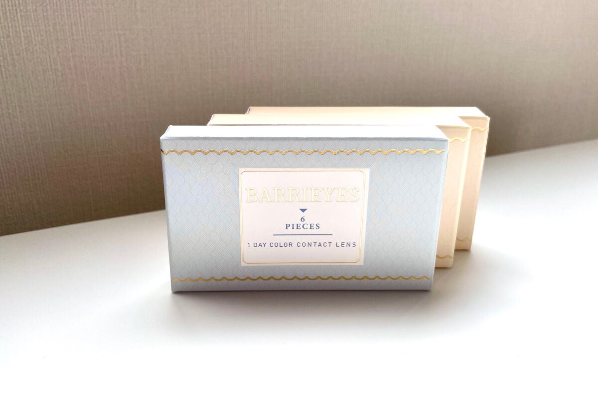 バーリーアイズ/BARRIEYES/カラーコンタクトレンズを使ったクチコミ(1枚目)