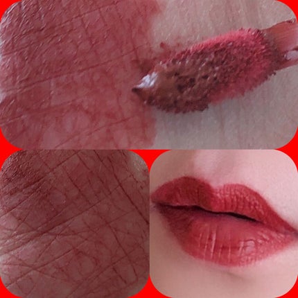 キス クラウド ブロッテッド リップ カラー/REVLON/口紅を使ったクチコミ(2枚目)