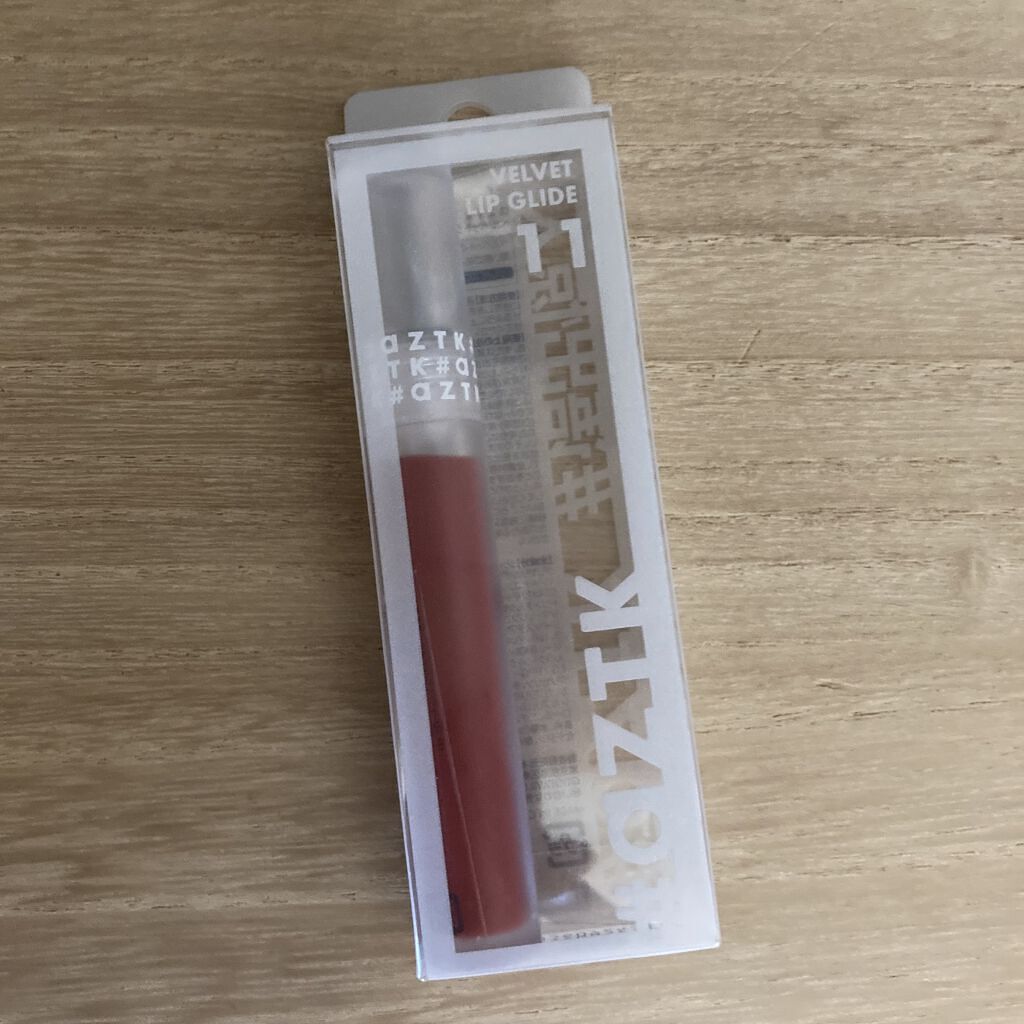 ベルベットクリーミィリップ/aZTK/口紅を使ったクチコミ（1枚目）