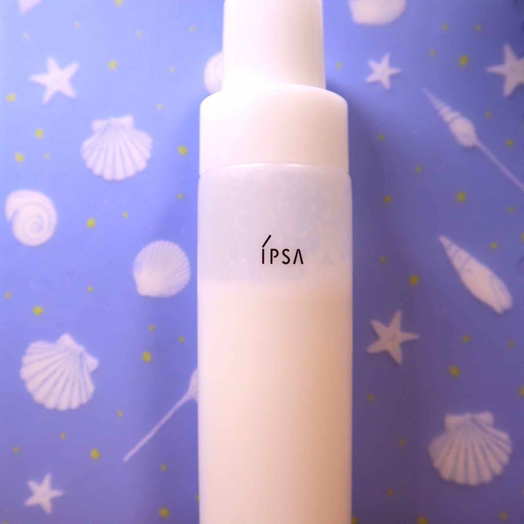 クレンジング モイスチュアフォーム/IPSA/泡洗顔を使ったクチコミ（2枚目）