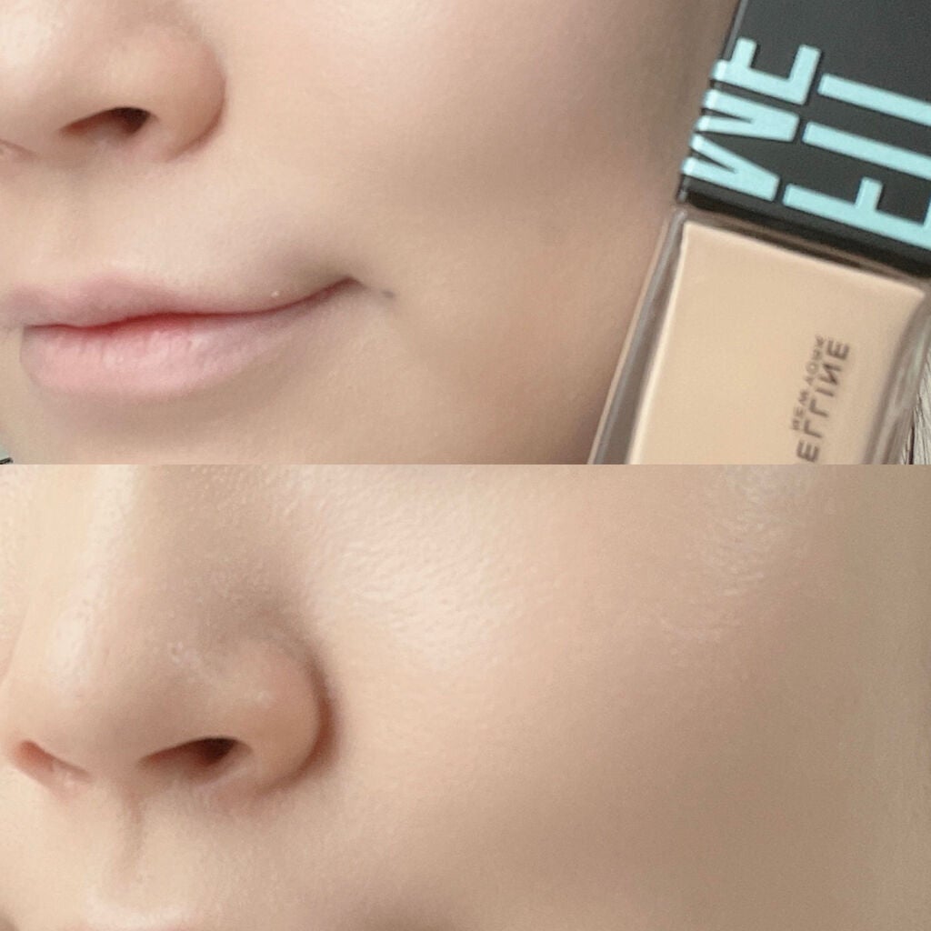フィットミー リキッドファンデーション R/MAYBELLINE NEW YORK/リキッドファンデーションを使ったクチコミ(3枚目)