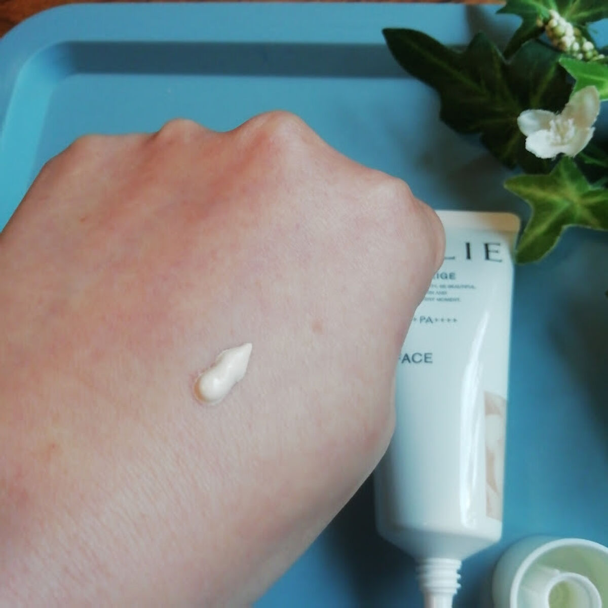 アリィー クロノビューティ カラーチューニングUV/アリィー/日焼け止めクリームを使ったクチコミ（2枚目）