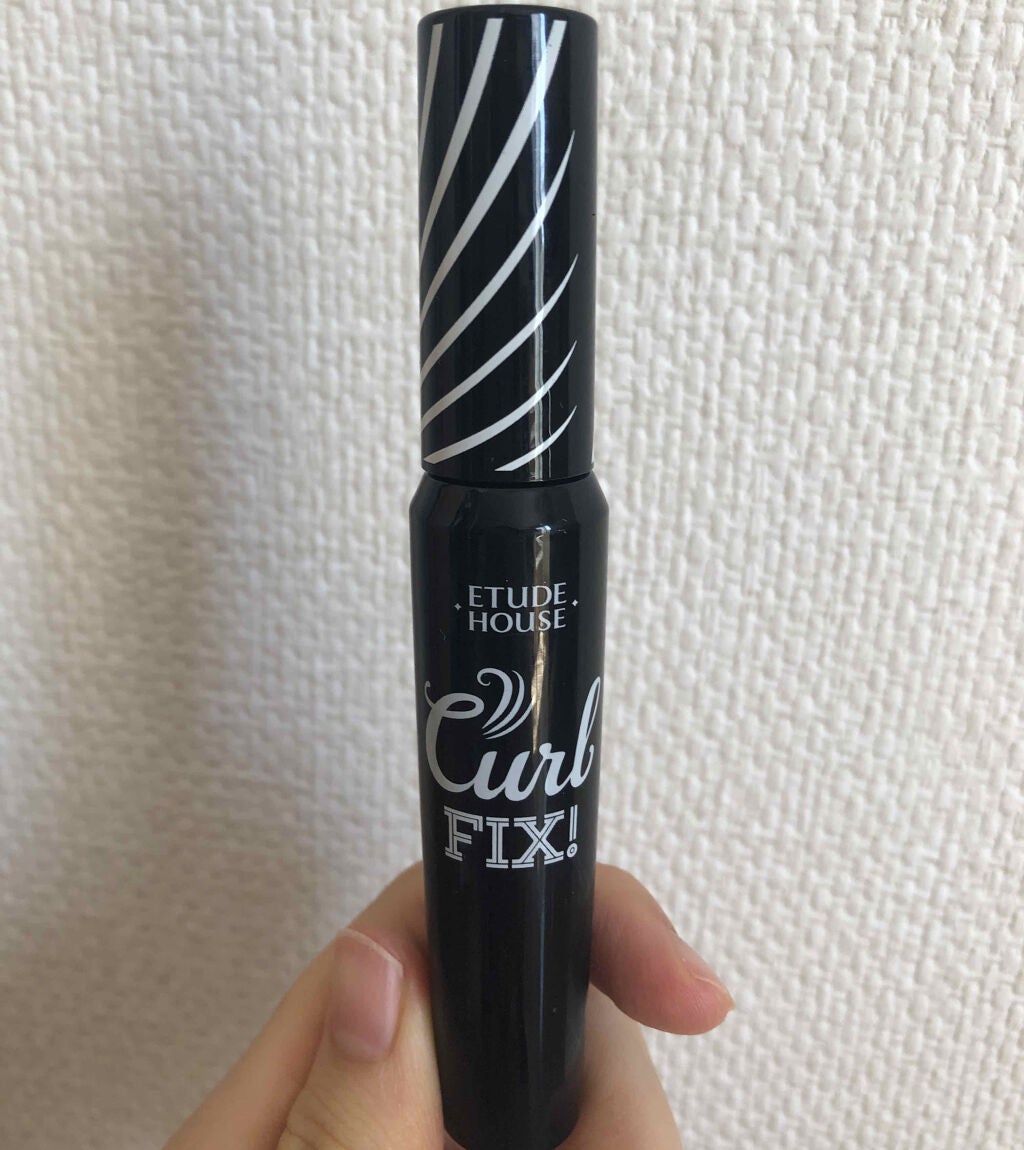 ラッシュパーム カールフィックスマスカラ/ETUDE/マスカラを使ったクチコミ(1枚目)