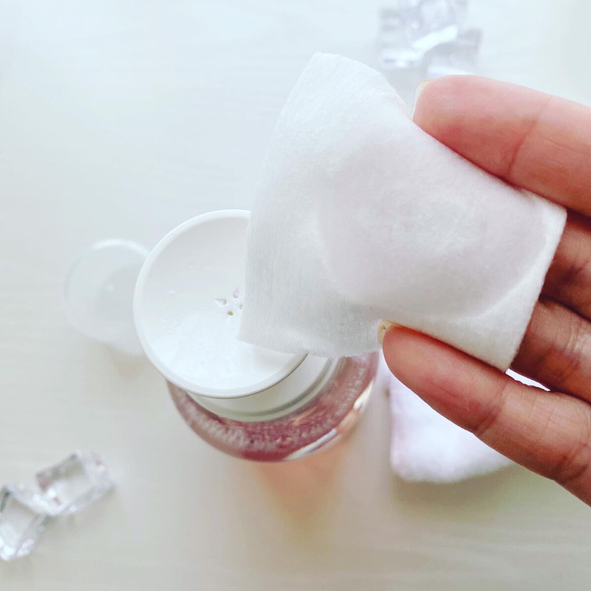 クレンジングウォーター ポンプヘッドタイプ 380ml/Koh Gen Do/クレンジングウォーターを使ったクチコミ（3枚目）