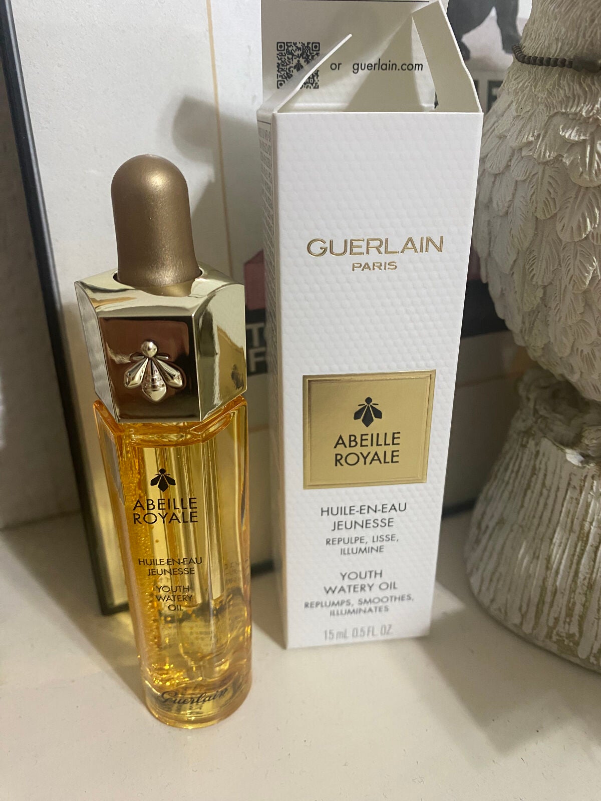 アベイユ ロイヤル ウォータリー オイル セロム/GUERLAIN/美容液を使ったクチコミ(1枚目)