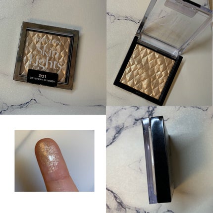 スキンライト プリズマティック ハイライター/REVLON/プレストパウダーを使ったクチコミ(2枚目)