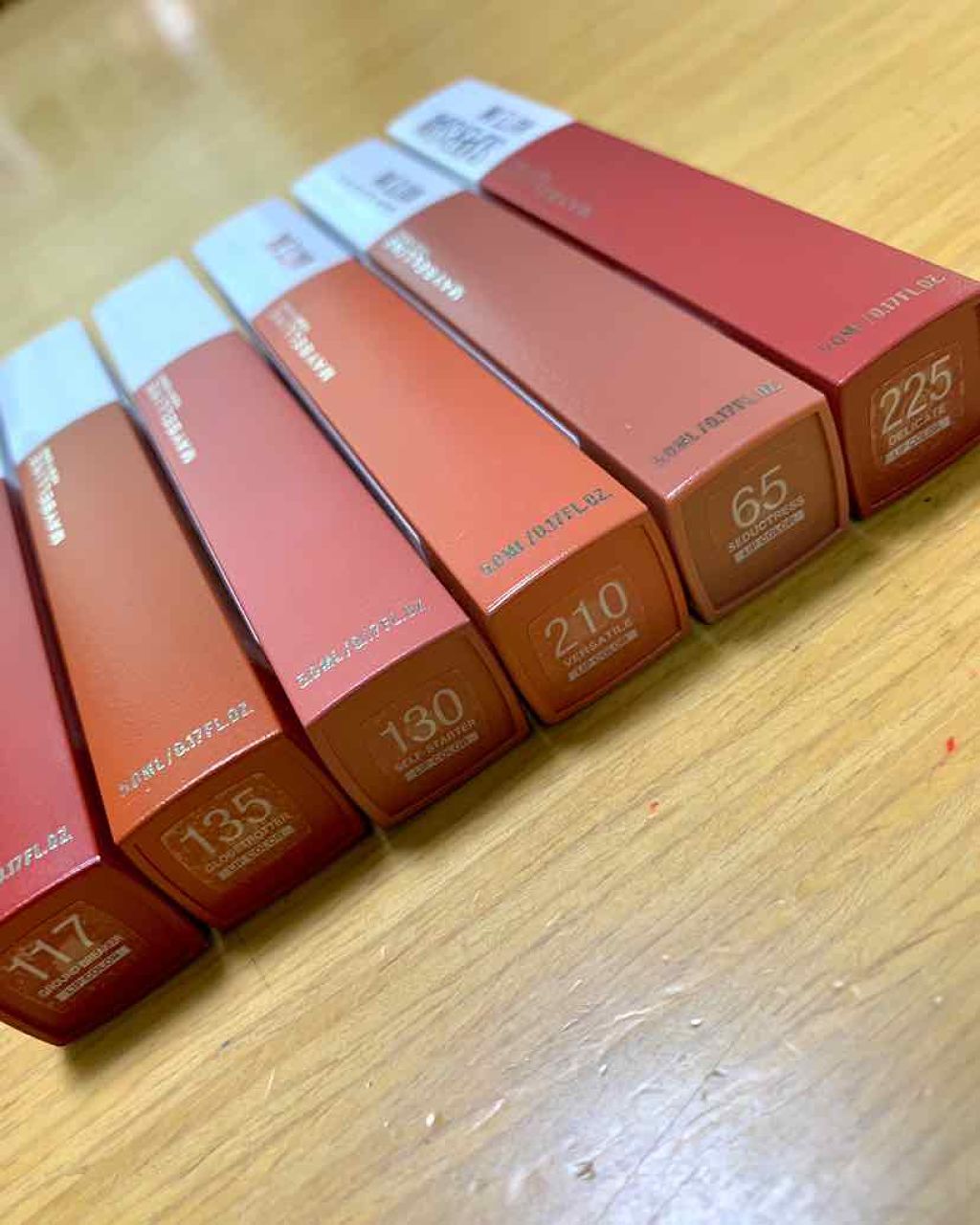 SPステイ マットインク/MAYBELLINE NEW YORK/口紅を使ったクチコミ(2枚目)