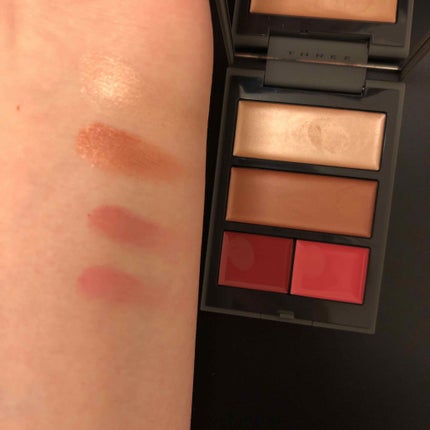 オータムグロウフリーダムパレット/THREE/アイシャドウパレットを使ったクチコミ(3枚目)