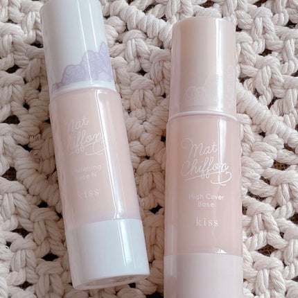 マットシフォン UVホワイトニングベースN/KiSS/化粧下地を使ったクチコミ(5枚目)