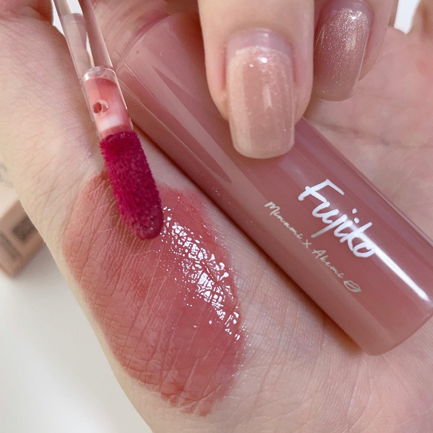 ニュアンスラップティント/Fujiko/リップティントを使ったクチコミ（1枚目）