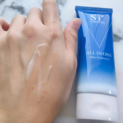 クリスタルオールインワン/Si+/フェイスクリームを使ったクチコミ(5枚目)