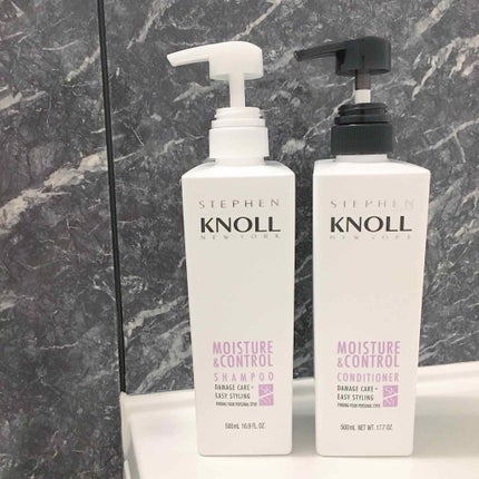 モイスチュアコントロール シャンプー/スティーブンノル ニューヨーク/市販シャンプーを使ったクチコミ(4枚目)