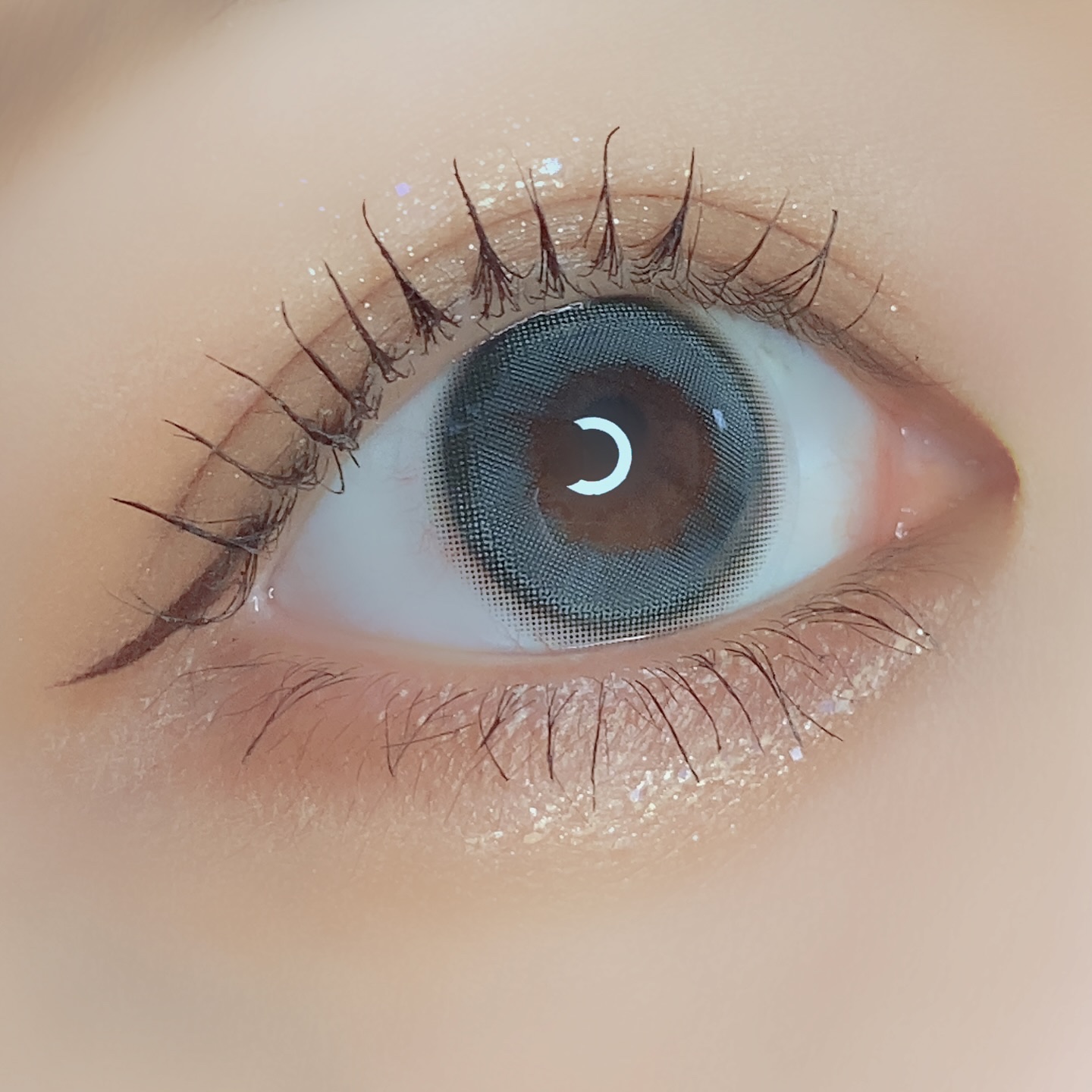 MOLAK 1day バブルブルー/MOLAK/ワンデー（１DAY）カラコンを使ったクチコミ（3枚目）