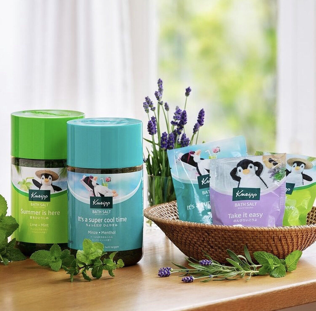 クナイプ バスソルト スーパーミントの香り/クナイプ/無機塩系入浴剤を使ったクチコミ（1枚目）