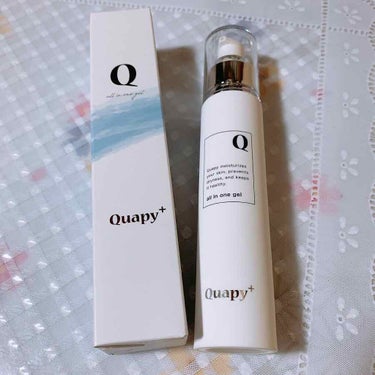 あっぴー🐣フォロバ100 on LIPS 「Quapyクアピーオールインジェル肌の乾燥を根本から改善を目指..」（1枚目）