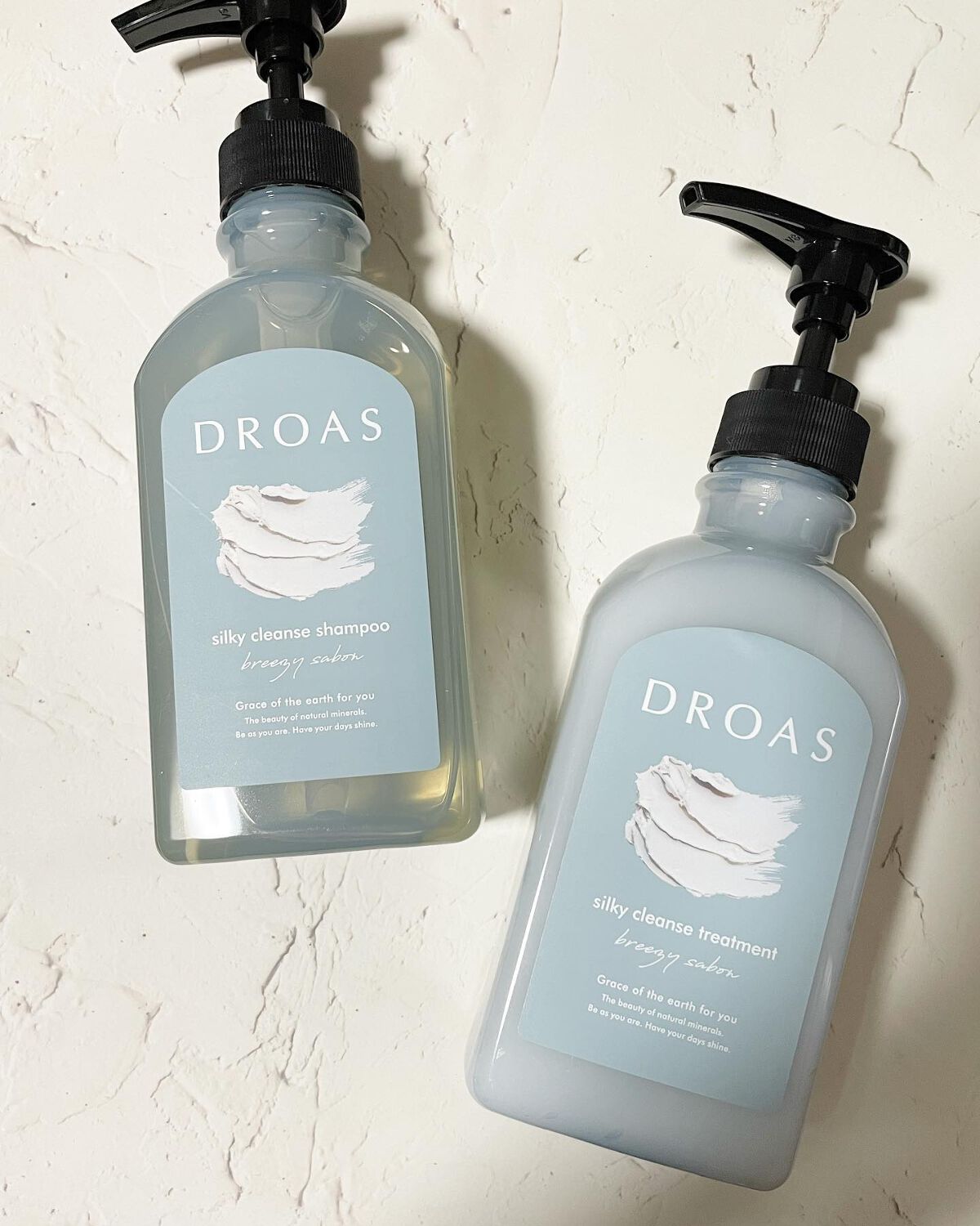 comaki on LIPS 「DROASのシャンプーとトリートメントをお試ししました。ブリー..」(1枚目)