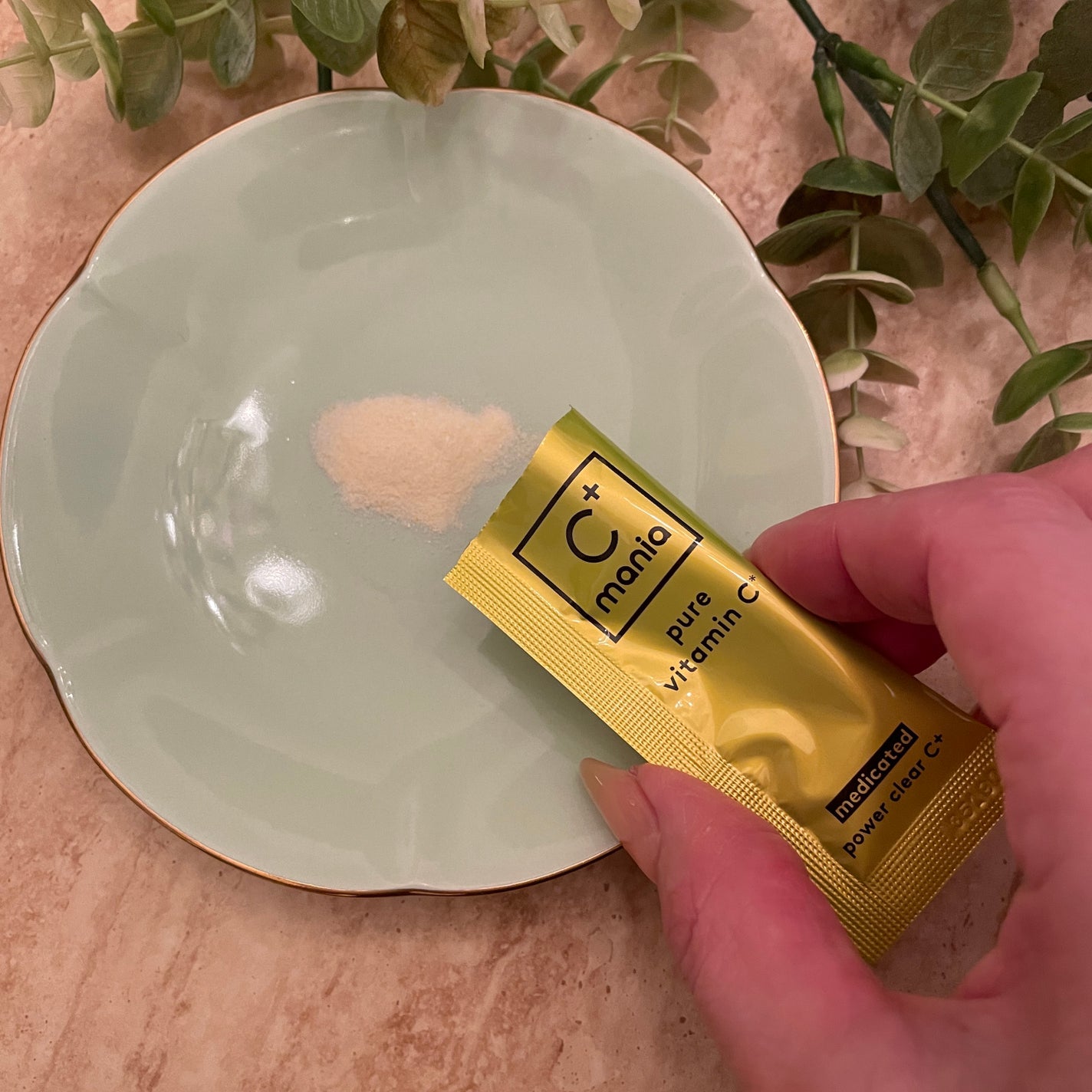 薬用パワークリアC+/C+mania/洗顔パウダーを使ったクチコミ(2枚目)