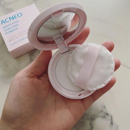 薬用 スキンケア パウダー/アクネオ/プレストパウダーを使ったクチコミ(6枚目)