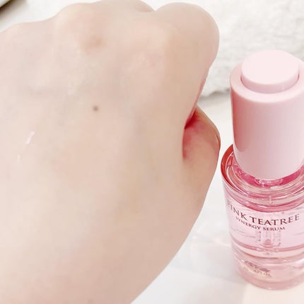 ピンクティーツリーシナジーセラム/APLIN/美容液を使ったクチコミ(7枚目)