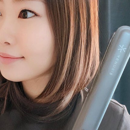 ストレートヘアアイロン VAS-6300T/VENUSiS/ストレートアイロンを使ったクチコミ(5枚目)