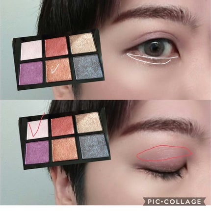 ホリデー アディクション “イリディセント ユーフォリア”/ADDICTION/メイクアップキットを使ったクチコミ(5枚目)