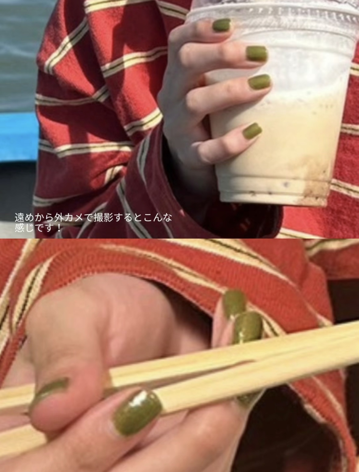 ネイル エナメル/ちふれ/マニキュアを使ったクチコミ（3枚目）