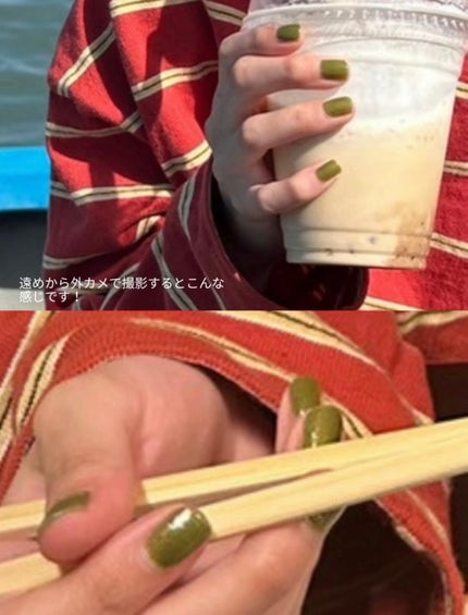 ネイル エナメル/ちふれ/マニキュアを使ったクチコミ(3枚目)