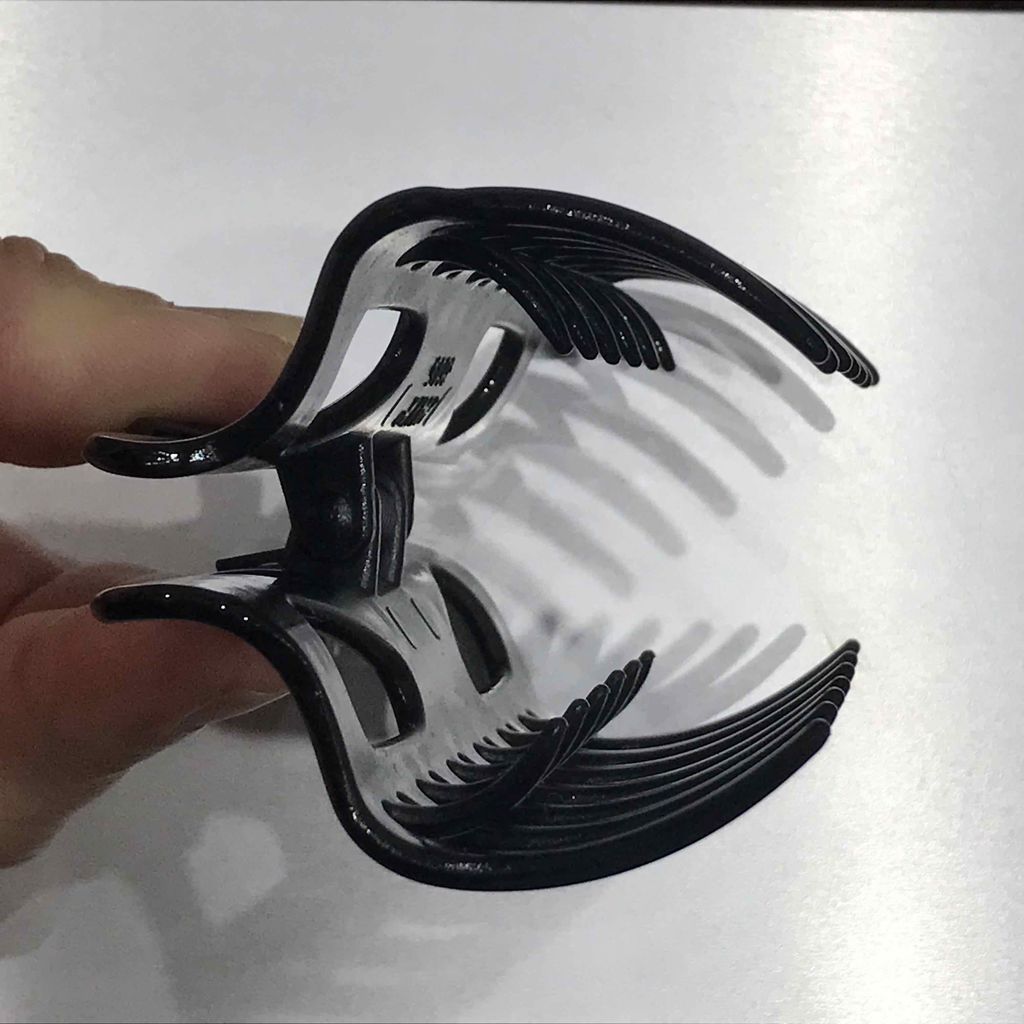 バンスクリップ・大/無印良品/ヘアアクセサリーを使ったクチコミ（2枚目）