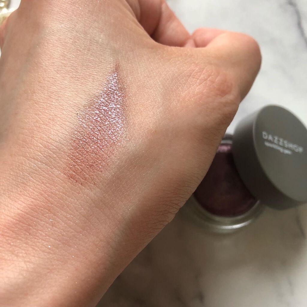 スパークリング ジェム/DAZZSHOP/ジェル・クリームアイシャドウを使ったクチコミ(4枚目)