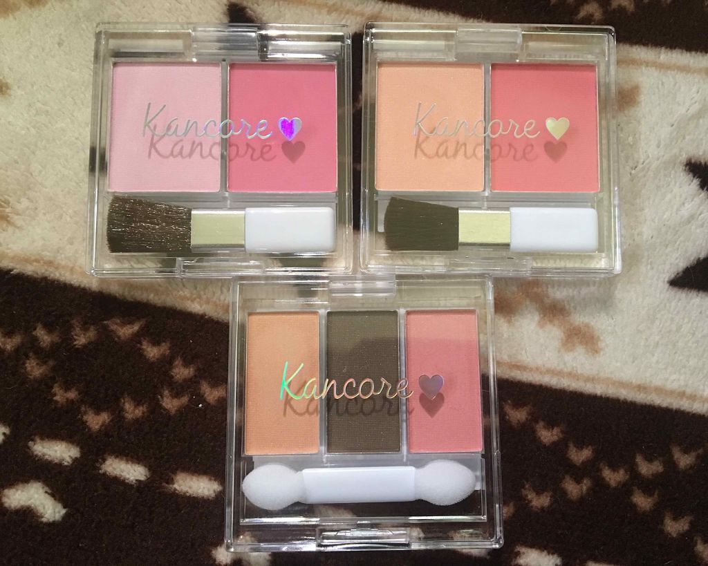 カンコレ チーク/DAISO/パウダーチークを使ったクチコミ（1枚目）