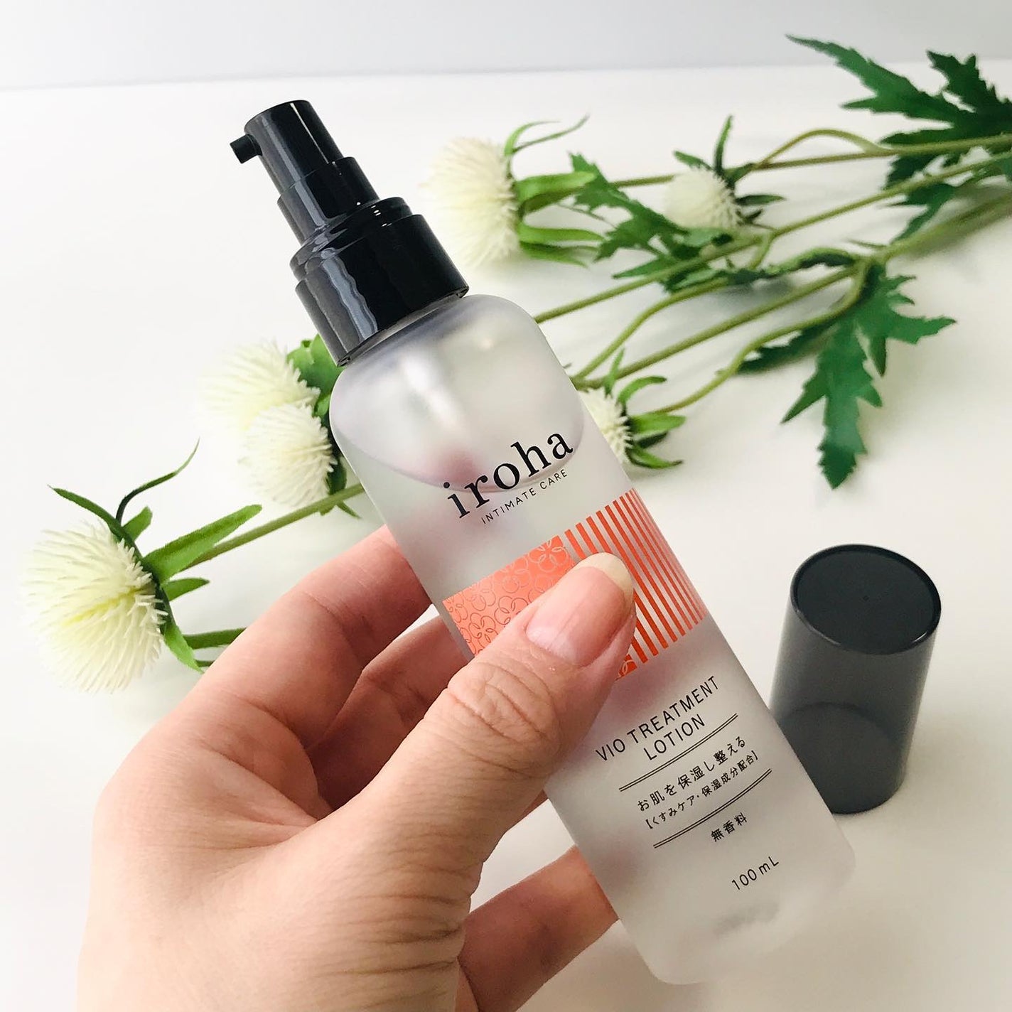 VIO TREATMENT LOTION/iroha INTIMATE CARE/デリケートゾーンケアを使ったクチコミ(3枚目)