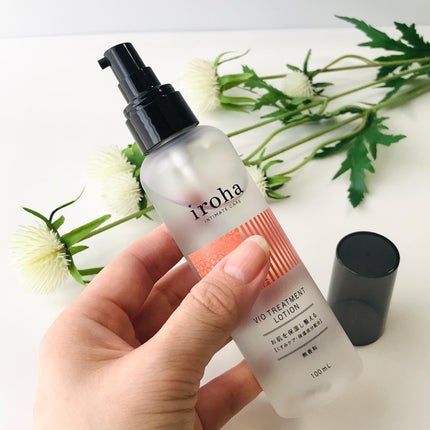 VIO TREATMENT LOTION/iroha INTIMATE CARE/デリケートゾーンケアを使ったクチコミ(3枚目)