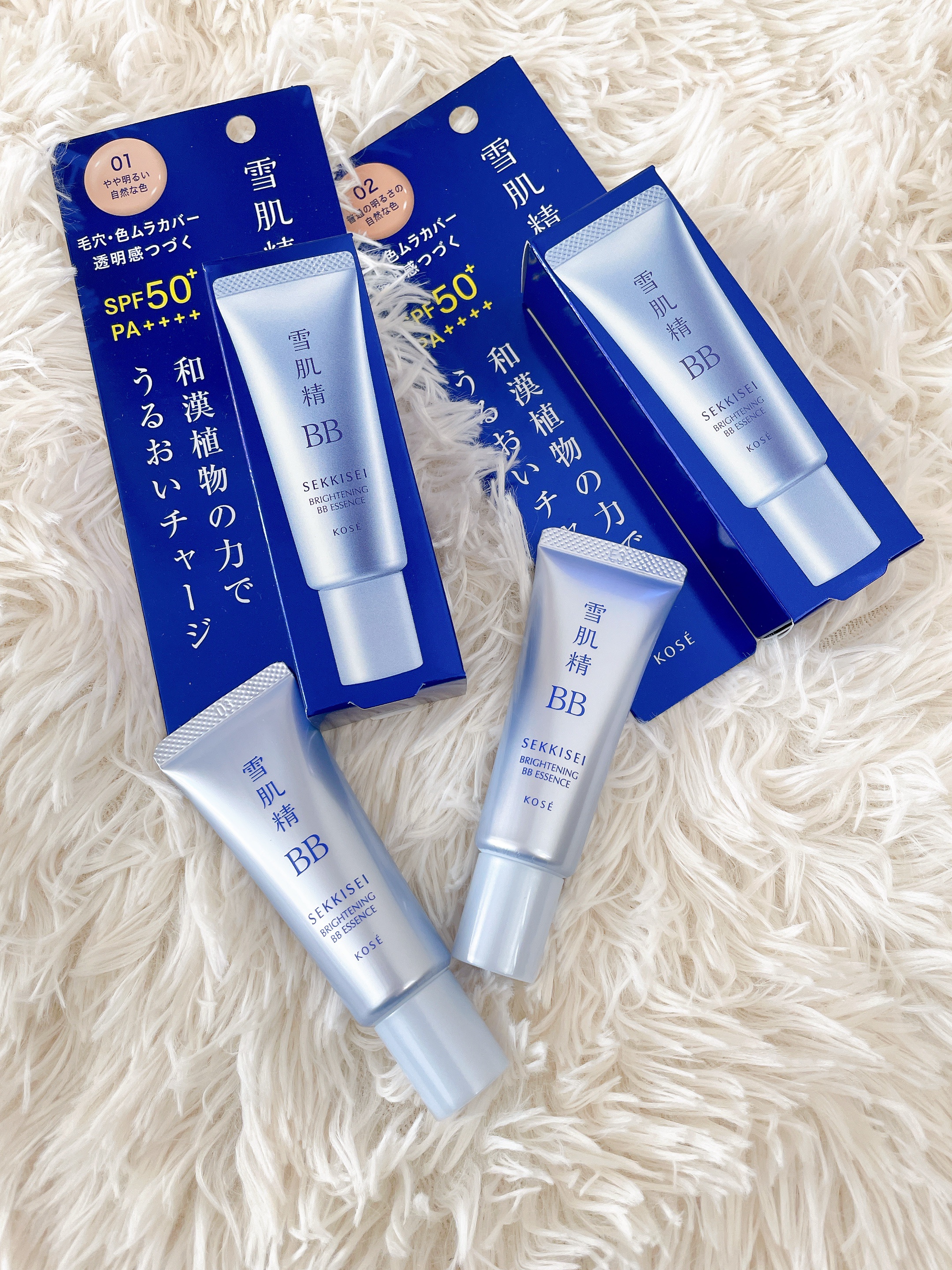 ブライト BBエッセンス/雪肌精/BBクリームを使ったクチコミ（1枚目）