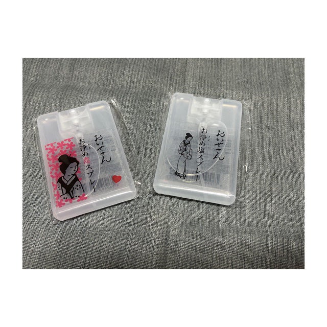 お浄め塩スプレー/おいせさん/その他を使ったクチコミ(1枚目)