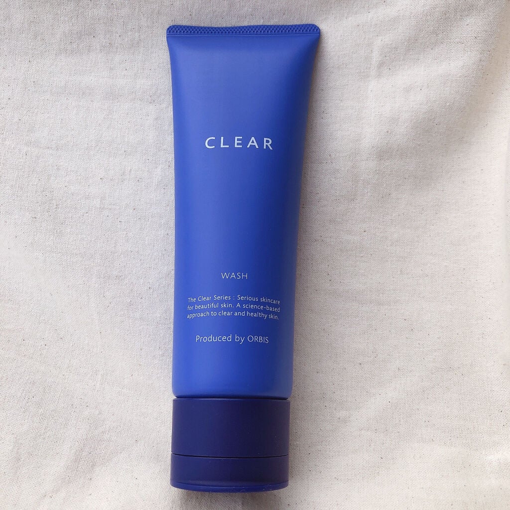 クリアウォッシュ/オルビス/洗顔フォームを使ったクチコミ(3枚目)